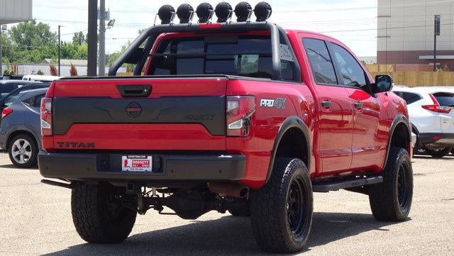 2021 Nissan Titan PRO-4X