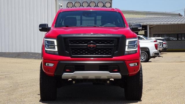 2021 Nissan Titan PRO-4X