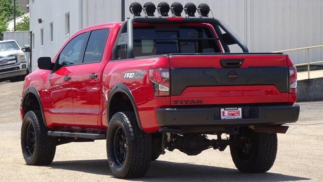 2021 Nissan Titan PRO-4X