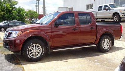 2017 Nissan Frontier SV V6
