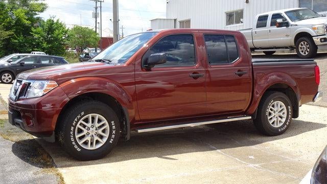 2017 Nissan Frontier SV V6