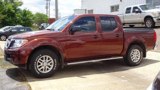 2017 Nissan Frontier SV V6