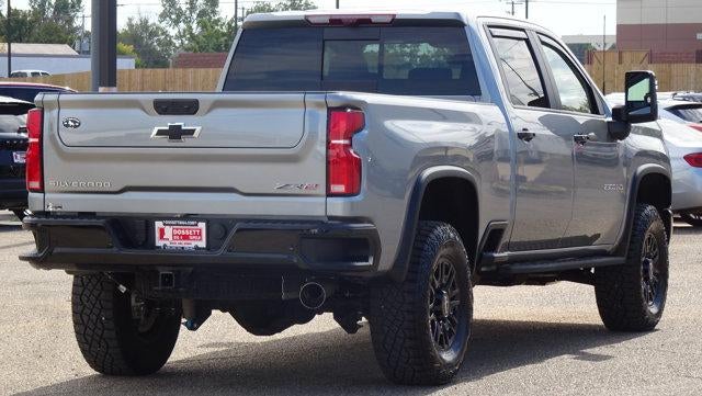 2026 Chevrolet Silverado 2500 HD ZR2
