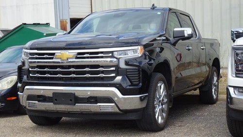 2024 Chevrolet Silverado 1500 LTZ