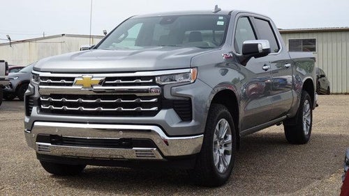 2025 Chevrolet Silverado 1500 LTZ