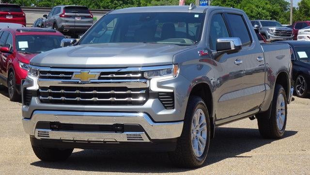 2025 Chevrolet Silverado 1500 LTZ