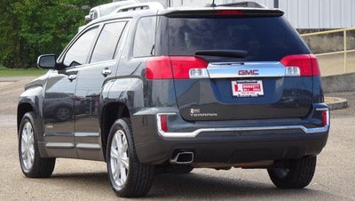 2017 GMC Terrain SLT