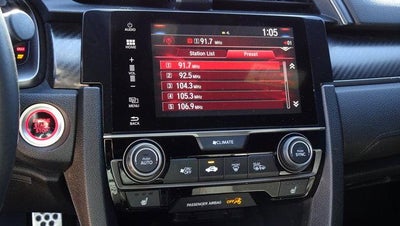 2017 Honda Civic Coupe Si