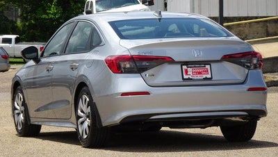 2024 Honda Civic Sedan LX
