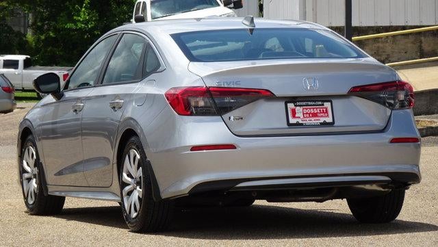 2024 Honda Civic Sedan LX
