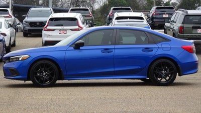 2024 Honda Civic Sedan Sport