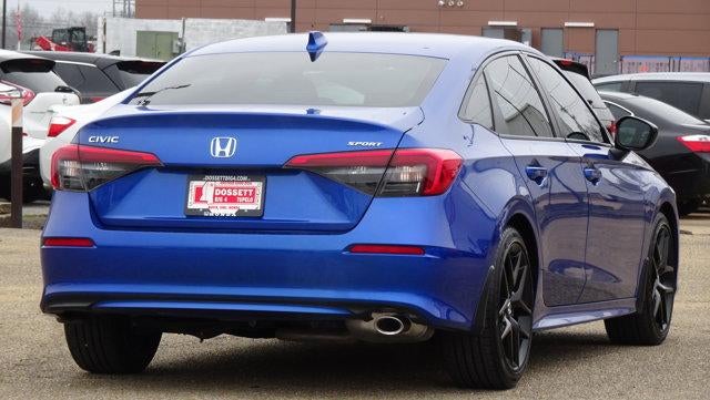 2024 Honda Civic Sedan Sport