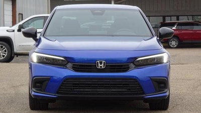 2024 Honda Civic Sedan Sport