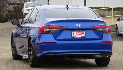 2024 Honda Civic Sedan Sport