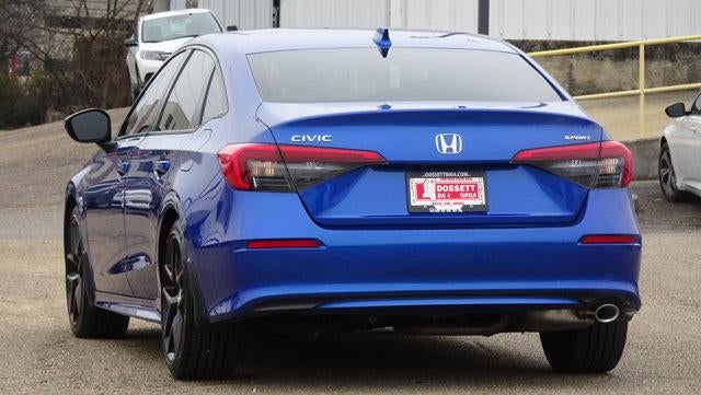 2024 Honda Civic Sedan Sport