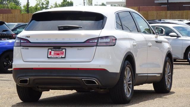 2019 Lincoln Nautilus Select