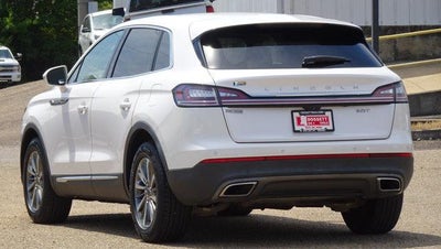 2019 Lincoln Nautilus Select