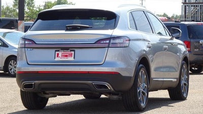 2023 Lincoln Nautilus Reserve