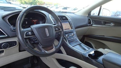 2020 Lincoln Nautilus Reserve