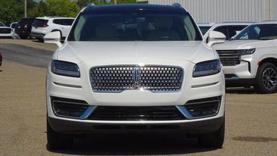 2020 Lincoln Nautilus Reserve
