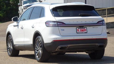 2020 Lincoln Nautilus Reserve