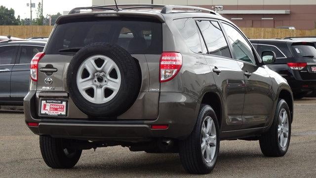 2012 Toyota RAV4 Base