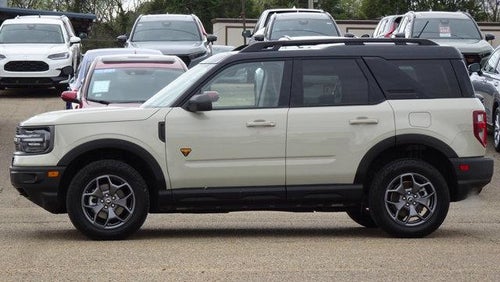 2024 Ford Bronco Sport Badlands