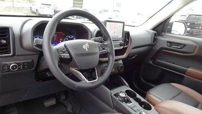 2024 Ford Bronco Sport Badlands