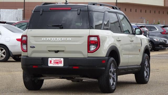 2024 Ford Bronco Sport Badlands