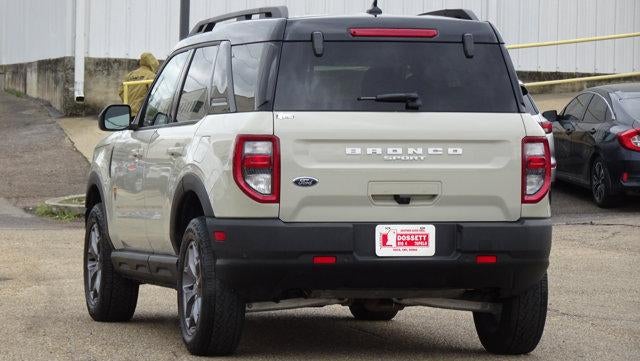 2024 Ford Bronco Sport Badlands