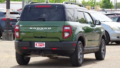 2023 Ford Bronco Sport Badlands