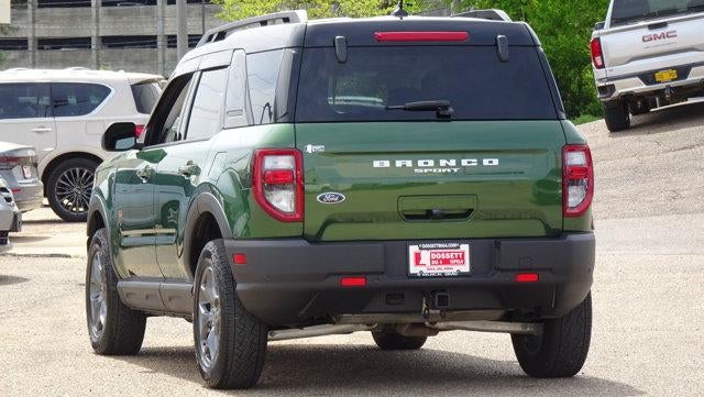 2023 Ford Bronco Sport Badlands