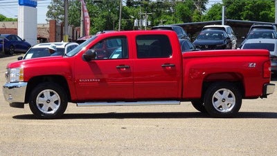 2013 Chevrolet Silverado 1500 LT