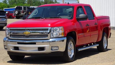 2013 Chevrolet Silverado 1500 LT