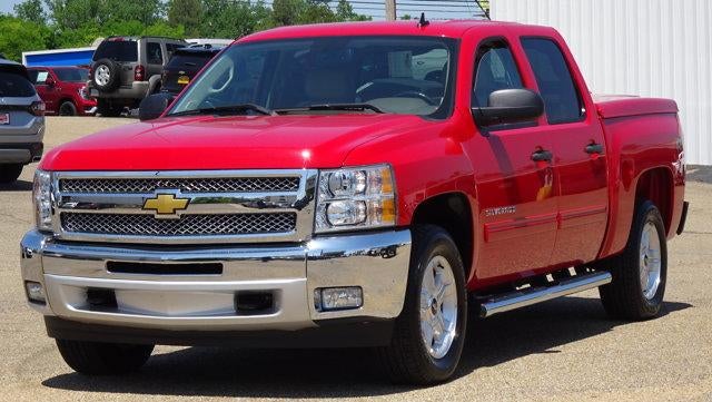 2013 Chevrolet Silverado 1500 LT