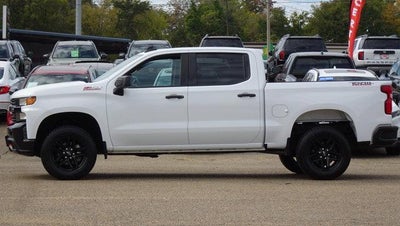 2022 Chevrolet Silverado 1500 LTD Custom Trail Boss