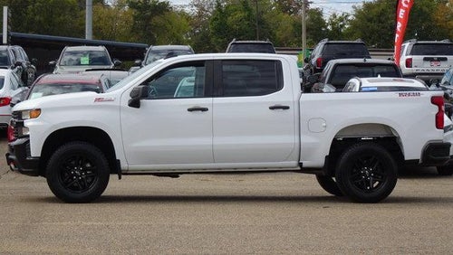 2022 Chevrolet Silverado 1500 LTD Custom Trail Boss
