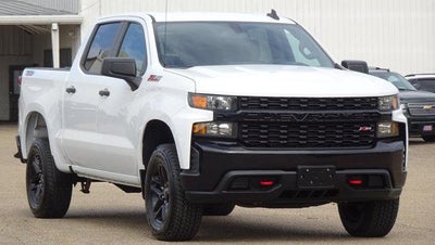 2022 Chevrolet Silverado 1500 LTD Custom Trail Boss