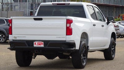 2022 Chevrolet Silverado 1500 LTD Custom Trail Boss