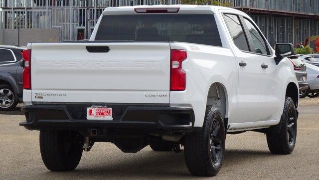 2022 Chevrolet Silverado 1500 LTD Custom Trail Boss