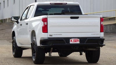 2022 Chevrolet Silverado 1500 LTD Custom Trail Boss