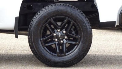 2022 Chevrolet Silverado 1500 LTD Custom Trail Boss