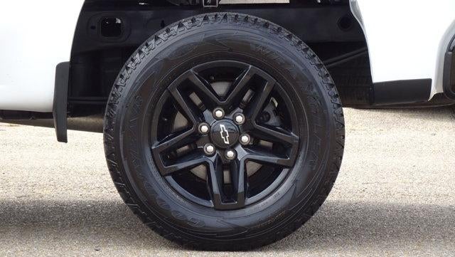 2022 Chevrolet Silverado 1500 LTD Custom Trail Boss