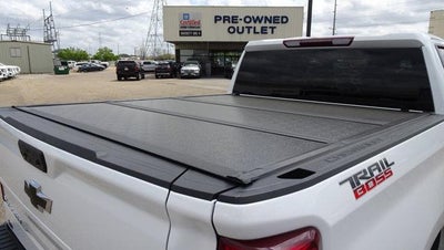 2024 Chevrolet Silverado 1500 Custom Trail Boss