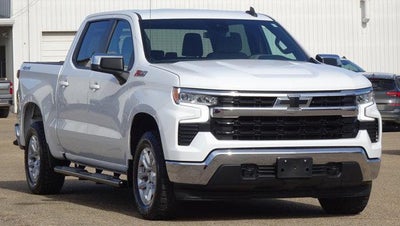 2022 Chevrolet Silverado 1500 LT