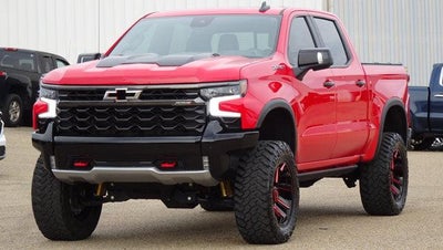 2023 Chevrolet Silverado 1500 ZR2