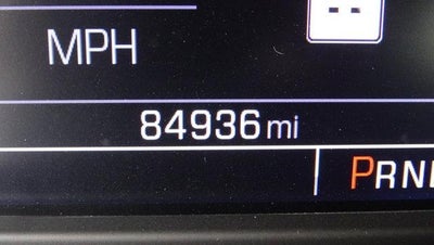 2017 Chevrolet Silverado 1500 LTZ