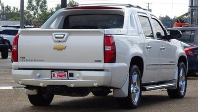 2012 Chevrolet Avalanche LTZ