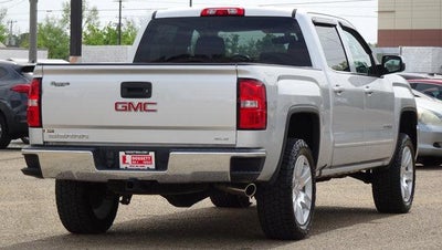 2018 GMC Sierra 1500 SLE