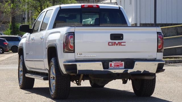 2018 GMC Sierra 1500 SLT